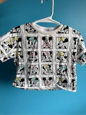 FREE WITH PURCHASE Zara Disney Minnie Mouse shirt